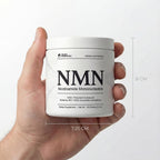 Prime Powders NMN Powder | 100g Fast Dissolve Powder Supplement | 500mg Nicotinamide Mononucleotide per Serving | Manufactured in The USA Third-Party Tested
