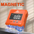 Digital Angle Finder, Digital Level Angle Gauge with Backlight & Magnetic Base Compact Digital Protractor Angle Measuring Tool Inclinometer for Woodworking Construction Table Saw Gift for Men