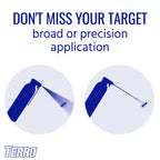 TERRO Ready to Use Indoor and Outdoor Carpenter Ant, Termite, and Carpenter Bee Killer Aerosol Spray - T1901SR - 2 Pack, 32 Total Ounces