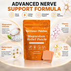 1 PCSNerVana+ Patches for Neuropathy, Nerve Relief Patches, 30 Sticks (1 PCS, Regular)