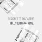RYSE Creatine Monohydrate Powder - Unflavored - Supports Men & Women Lean Muscle Growth, Strength, Power, and Endurance - Helps Reduce Fatigue and Improve Workout Recovery - 100 Servings.