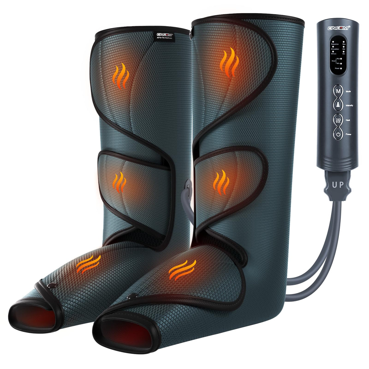 CINCOM Leg Massager with Heat and Air Compression FSA - HSA