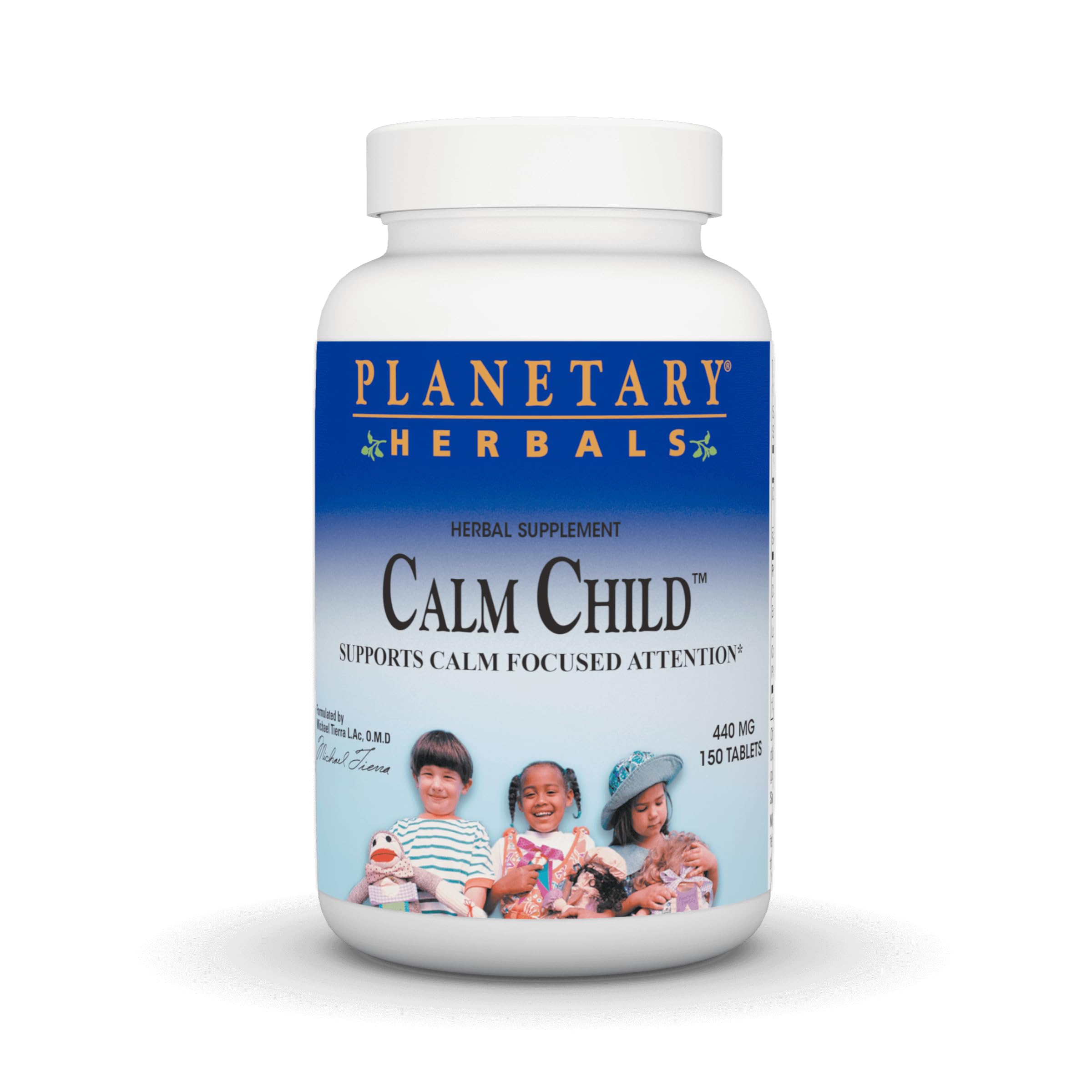 Planetary Herbals Calm Child, 440 mg - 150 Tablets