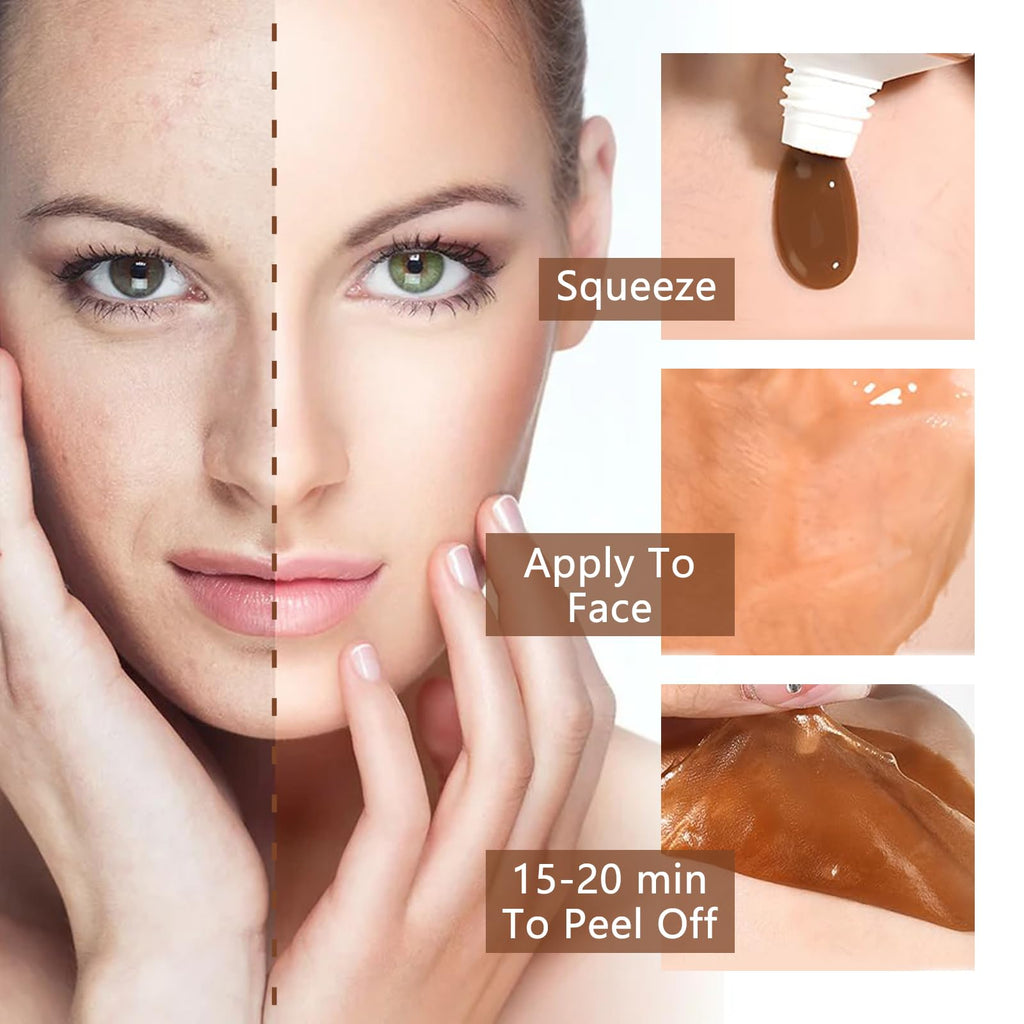 TDBFD Onlimerr Onlimerr Herbal Exfoliating Face Mask for Removing Stains, Onlimerr Exfoliating Mask for Removing Stains, Anti-Wrinkle Face Mask, Anti-Ageing, Care