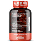 Ashwagandha KSM 66 Organic – KSM-66 ashwagandha 600mg Root Extract Full Spectrum Capsules | Standardized 5% Withanolides | Natural Stress Relief, Cortisol & Sleep Aid Supplement | Muscle Growth & Mood
