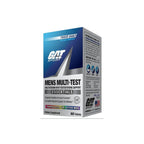 GAT SPORT Men's Multi + Test, Premium Multivitamin Tablets (60 Count)