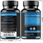 L Arginine Capsules with L-Citrulline 1500mg - Nitric Oxide Booster for Stamina, Muscle, Energy & Vascularity - L-Arginine and Essential Amino Supplement for Extra Strength | 30 Days Supply | 90 Count