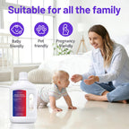 Mirtola Multi-Surface Floor Cleaning Solution Compatible with Dreame Cleaning Solution, Lavender Scent, Deep Clean, Suitable for All Mopping Robot Vacuums and Cordless Wet/Dry Mops (1000 ml)