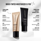 Complexion Rescue Natural Matte Tinted Moisturizer, Birch 1.5, Vegan, Cruelty-Free & Dermatologist-Tested