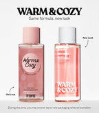 Victoria's Secret Pink Warm and Cozy Body Mist