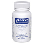 Pure Encapsulations Chromium (Picolinate) 500 mcg - for Lipid & Carbohydrate Metabolism* - Mineral Supplement - Superior Absorption Chromium Supplement - Vegan & Gluten Free - 60 Capsules