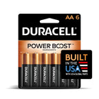 Duracell Coppertop AA + AAA Batteries, 56 Count, 12-Year Shelf Life