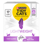 Purina Tidy Cats LightWeight Glade Clean Blossoms Litter, 17 lb