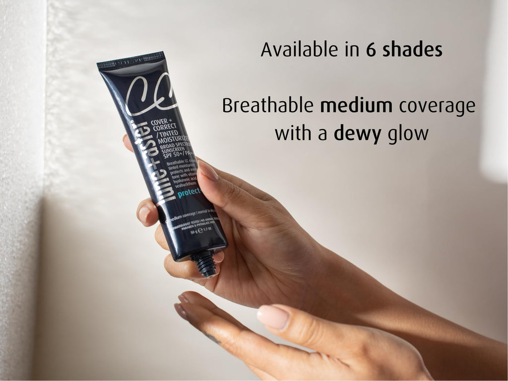 Lune+Aster CC Cream SPF 50/PA+++, shade=Medium by Lune+Aster