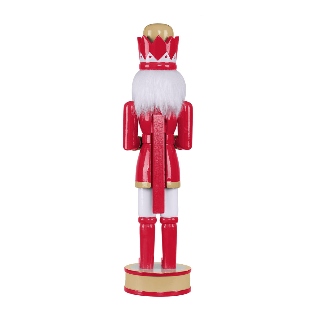 FOCO NFL San Francisco 49ers Team Logo 14" Holiday Nutcracker, Version 2, One Size