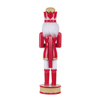 FOCO NFL San Francisco 49ers Team Logo 14" Holiday Nutcracker, Version 2, One Size