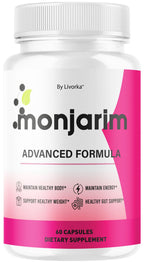 Monjarim Capsules - Official Monjarim Advanced Support Pills Premium Formula, All Natural Monjarin Supplement Vitamins for Overall Health & Wellness Reviews, 60 Capsules for 1 Month