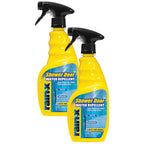 Rain-X 630542 Shower Door Water Repellent, Protects Glass Shower & Doors From Soap Residue And Hard Water Stains Leaving Your Bathroom Beautiful (Pack of 2)