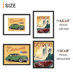 upsimples 12x16 Picture Frame, Gallery Wall Frames Set of 5, Black