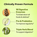 HUM Flatter Me Supplement for Daily Bloating - Parent SKU (3 Pack)