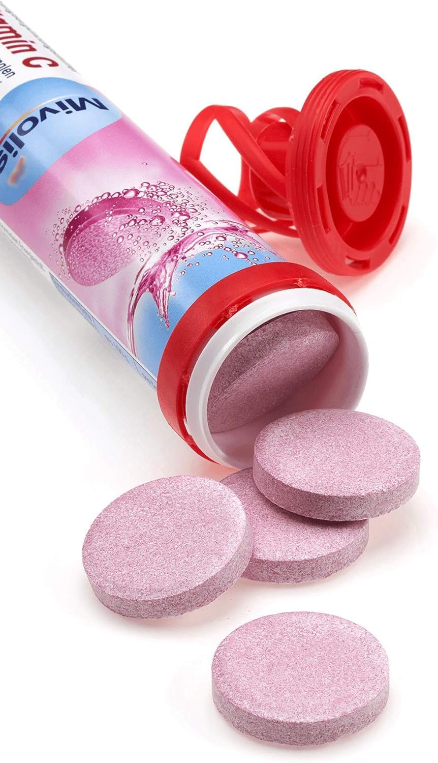 MivlisVitamins (Iron + Vitamin C - 4pack)