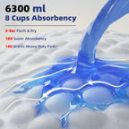 SOFYFINE 150 Gram Heavy Duty Chucks 40"x36" Disposable Tear Resistant Adult Incontinence Bed Pads,3XL Extra Large Thicken Puppy Pee Pad,10X Super Absorbency 360 Lb Transfer[20 Pads]