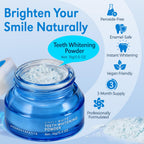 Enamel-Safe Teeth Whitening Powder - Hydroxyapatite - Gentle on Teeth - No Sensitivity Formula - Removes Stains - Long-Lasting Freshness - Breath Freshening Whitening Powder- 15g
