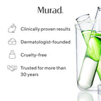 Murad Rapid Relief Acne Spot Treatment – Acne Control Max Strength 2% Salicylic Acid Invisible Gel Spot Solution for Fast Acne Relief - Reduces Blemish Size and Redness Within 4 Hours, 0.5 Oz
