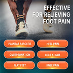 PCSsole Plantar Fasciitis Insoles Men Women- 220+lbs Heavy Duty High Arch Support Inserts with Comfort Cushion Orthotic Pain Relief Insoles for Flat Feet - Arch Pain - Heel Pain -Work Boot Shoe Insole