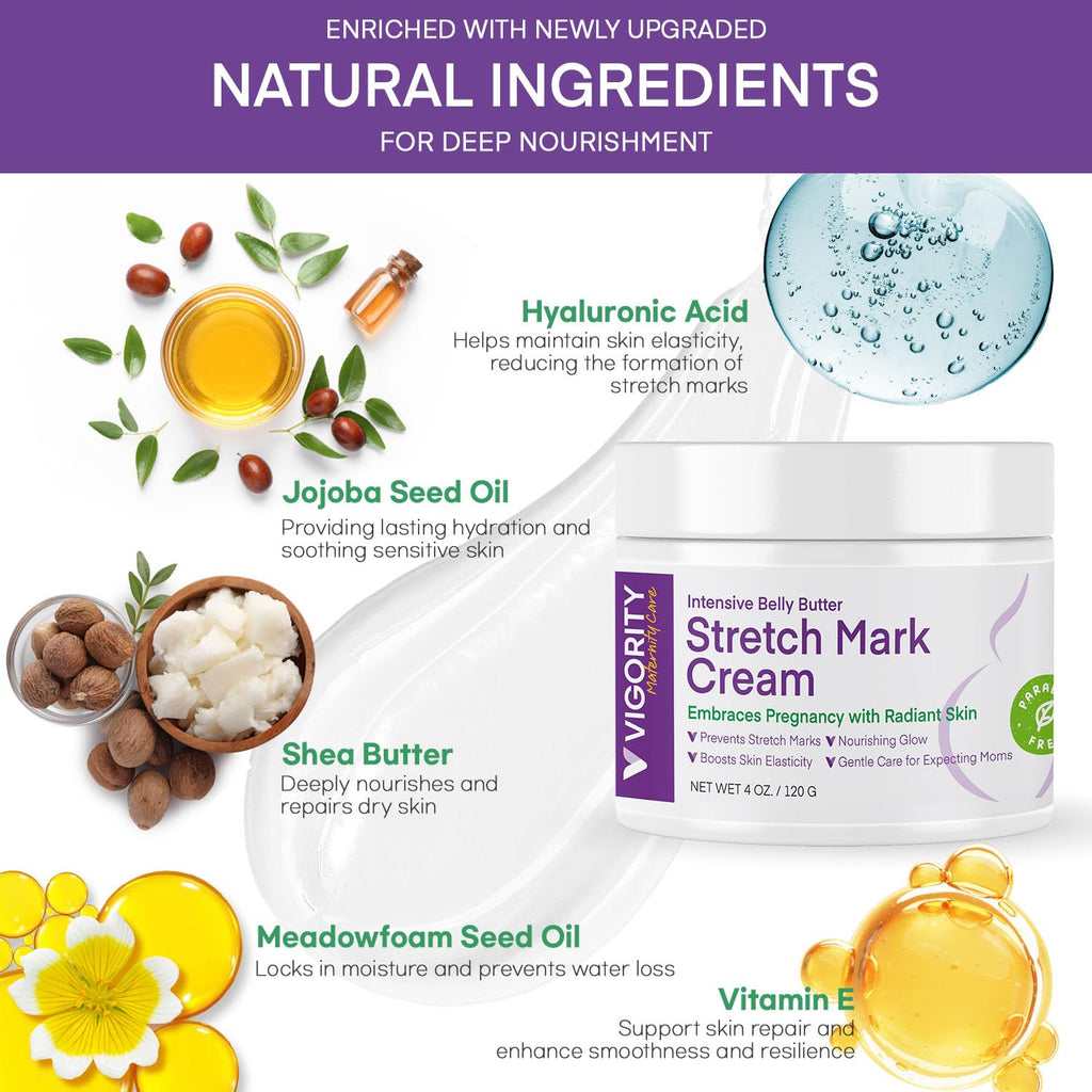 Skin Care Set- KP Bump Eraser Body Scrub and the Stretch Mark Prevention Cream