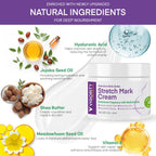 Skin Care Set- KP Bump Eraser Body Scrub and the Stretch Mark Prevention Cream