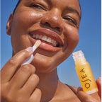 OSEA Hyaluronic Lip Oil Booster – Clean Beauty Lip Oil for Plump, Glossy, Hydrated Lips – Nourishing Seaweed & Meadowfoam Oil – Vegan, Non-Sticky, High-Shine Finish