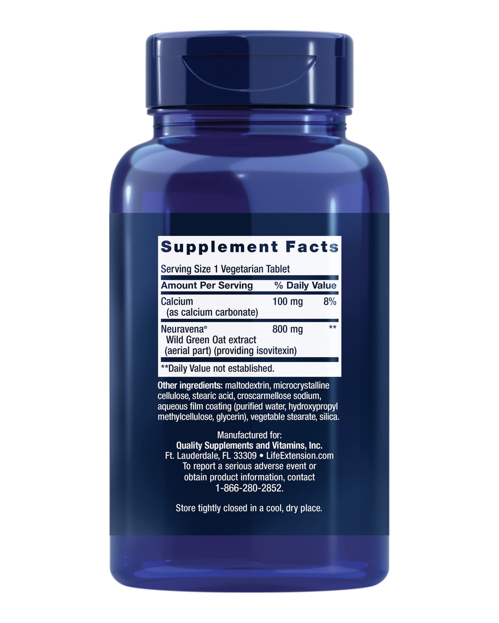 Life Extension Dopa-Mind™, Dopamine Support Supplement, Supports Cognitive Performance, Healthy Dopamine Production, Gluten-Free, Non-GMO, Vegetarian, 60 Tablets