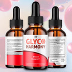 Glyco Harmony Drops, Official Glyco Harmony Liquid Supplement with All Natural Ingredients, GlycoHarmony Blood Support Max Strength Health & Wellness Vitamin Supplement (5 Bottle Bundle, 150 Servings)