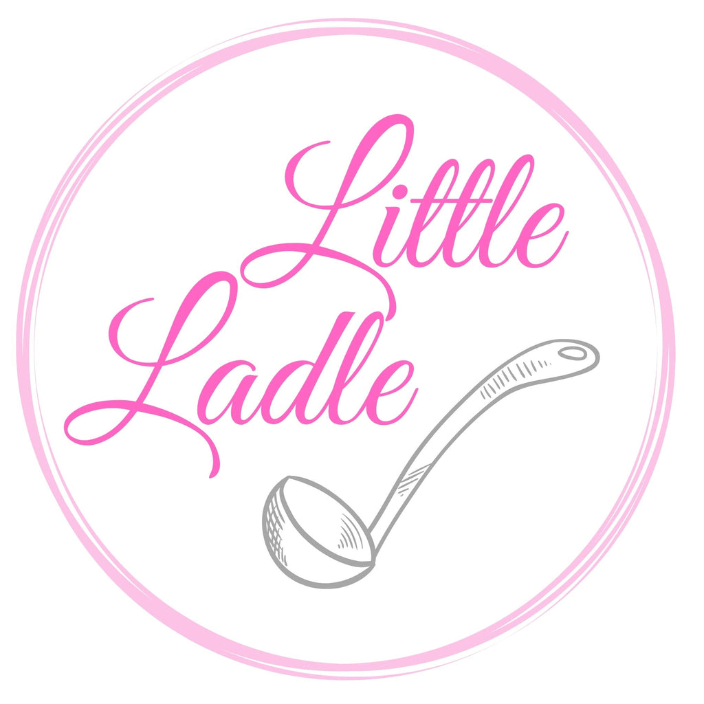 Little Ladle Cake Tier Stacking Kit - 10 Inch, 8 Inch, 6 Inch Cake Boards + Parchment Paper Rounds + Bamboo and Straw Cake Dowels For Tiered Cakes - 125 Pcs