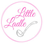 Little Ladle Cake Tier Stacking Kit - 10 Inch, 8 Inch, 6 Inch Cake Boards + Parchment Paper Rounds + Bamboo and Straw Cake Dowels For Tiered Cakes - 125 Pcs