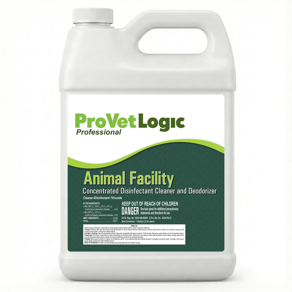 ProVetLogic Animal Facility Disinfectant Cleaner & Deodorizer (Concentrated) - Gallon