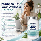 Hyuikiu ORVIA Labs Liposomal NAC Supplement, 60 Capsules