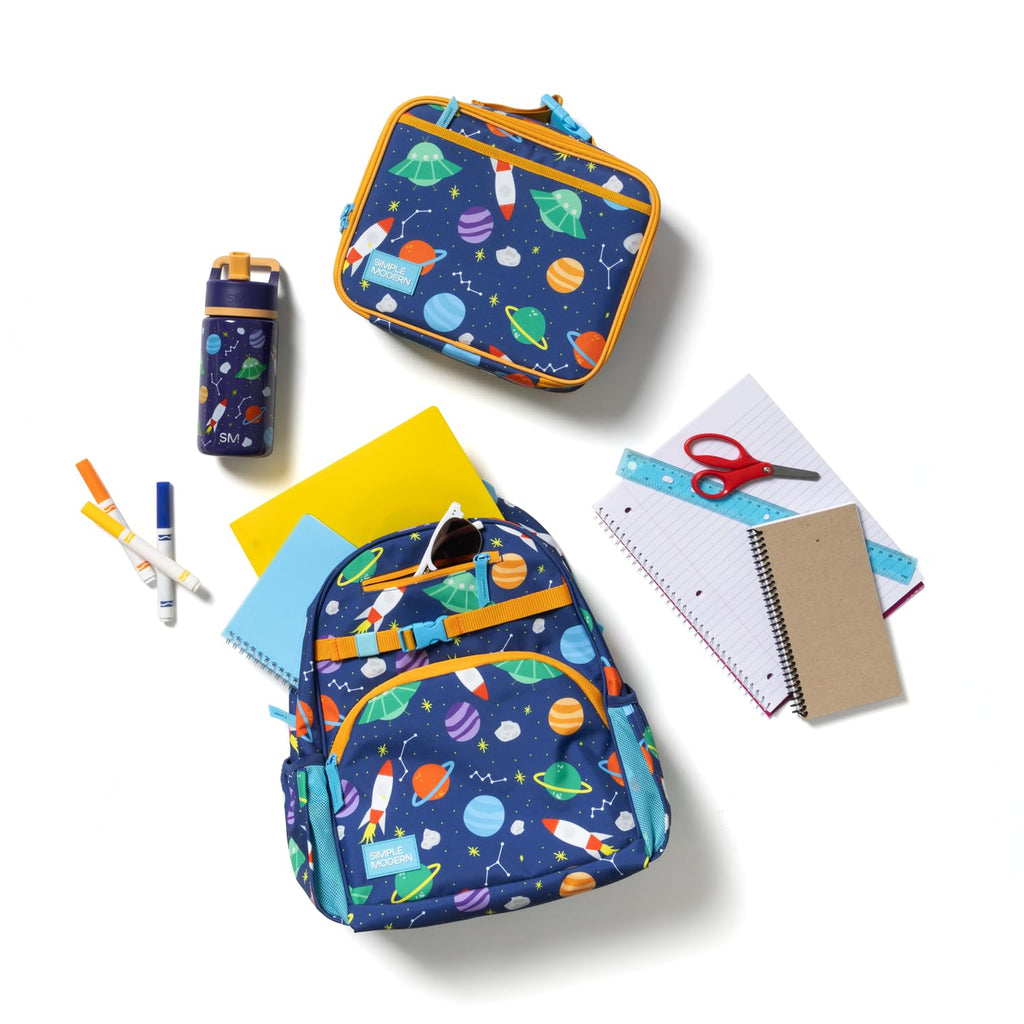 Simple Modern Medium Marvel Toddler Backpack for School Girls and Boys | Kindergarten Elementary Kids Backpack | Fletcher Collection | Kids - 15" tall | Spidey Kid