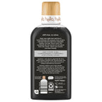 Hello Chill Mint Alcohol Free Mouthwash with Activated Charcoal, 17.6 Fl Oz, Fluoride Free Mouthwash with Farm Grown Mint and Coconut Oil, Vegan, Minty Oral Rinse (Pack of 3)