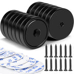 LOVIMAG Magnets 110 LBS Heavy Duty Neodymium Strong Magnet 12 Pack