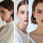 ESRICH 20 Pairs Drop Dangle Earrings, Earrings Set for Women