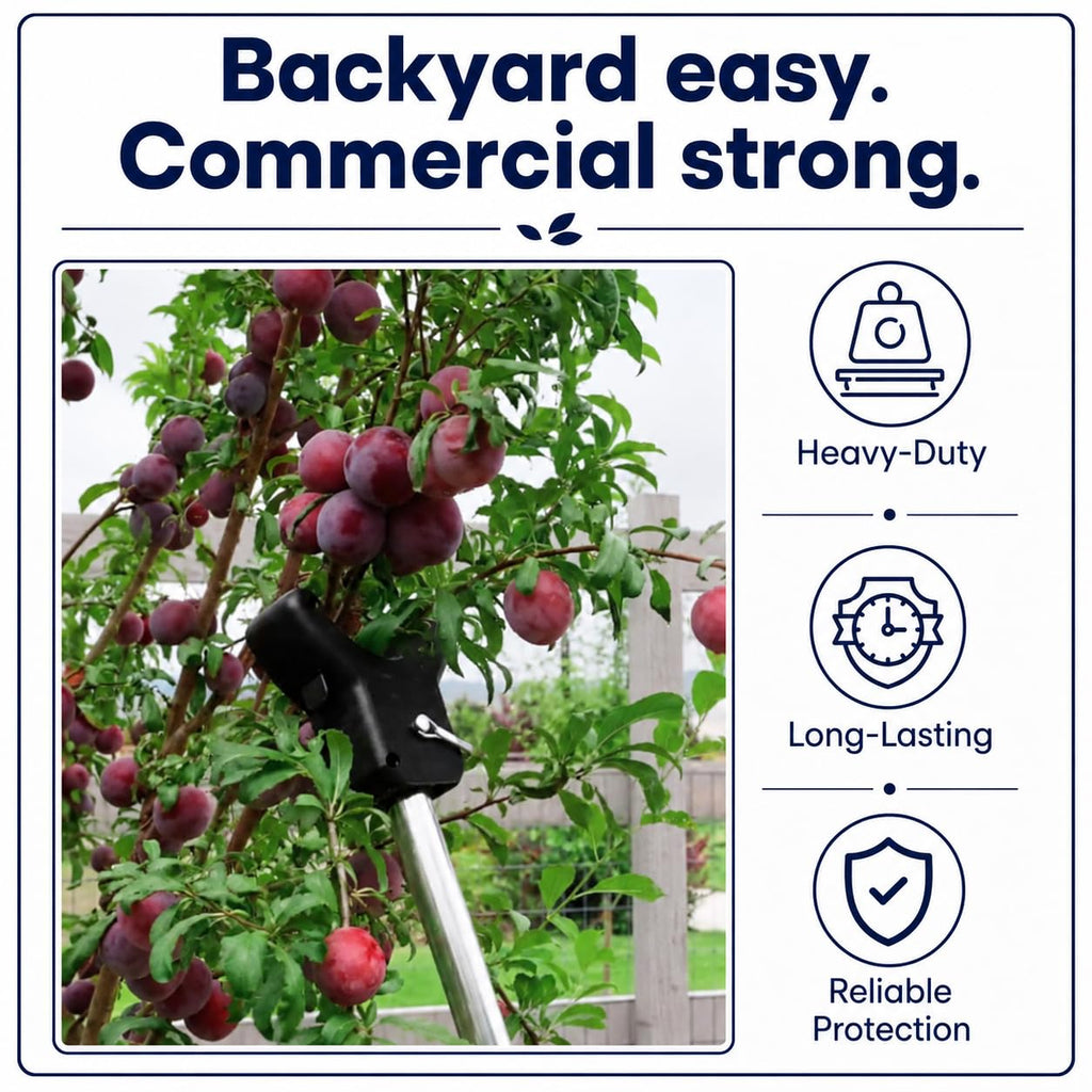 Tree Branch Crutch – Prevent Broken Limbs - Pole Sold Separate (2-Pack)