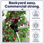 Tree Branch Crutch – Prevent Broken Limbs - Pole Sold Separate (2-Pack)