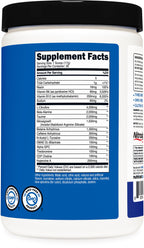 Nutricost Pre-X Xtreme Pre-Workout Powder Complex, Blue Raspberry, 30 Servings, Vegetarian, Non-GMO and Gluten Free
