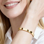 KALM Bracelet, Adjustable, with Gift Box (Gold)
