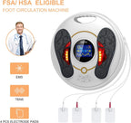 OSITO EMS Foot Circulation Device- FSA HSA Store Eligible, Foot & Leg Massager Stimulator-Reducing Legs, Feet Aches and Pains with Increased Circulation