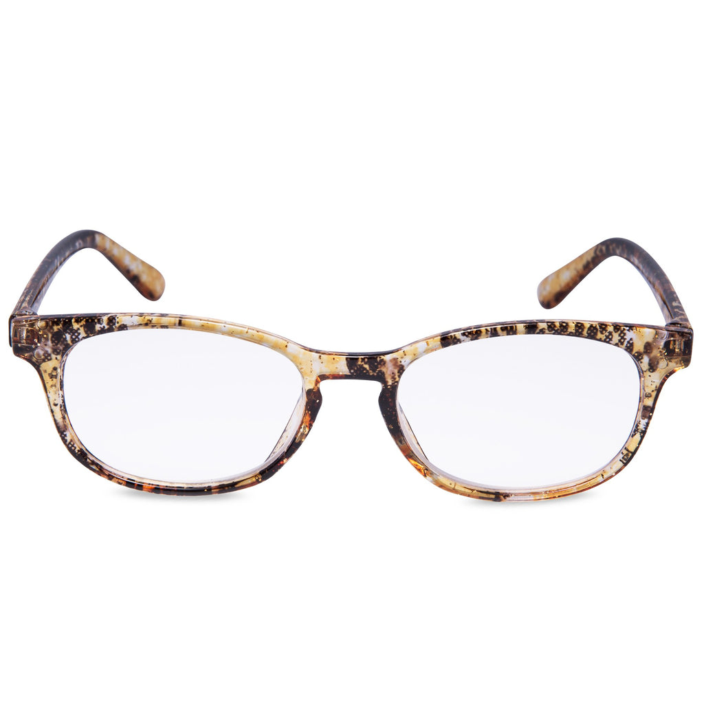 EYEGUARD Reading Glasses 4 Pack Quality Fashion Colorful Readers for Women +4.50