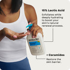 AmLactin Intensive Healing Body Lotion - Therapeutic Lotion for Extremely Dry Skin - No-Scrub Exfoliator and Moisturizer with 15% Lactic Acid AHA and Ceramides, 14.1 oz (Packaging May Vary)