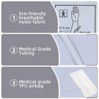 Extra Large Blood Pressure Cuff, 9”-21” (22-54CM) XL Cuff Compatible with Omron BP Monitor, Replacement X-Large Cuff for Adult Big ARM, 6 Connectors